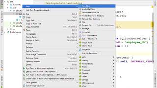 SQLite Insert and Delete Query Operation Android Bangla Tutorial
