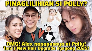 ALEX GONZAGA PINAGLILIHIAN SI POLLY? 🔥 TONI GONZAGA-SORIANO ❤️ LATEST UPDATE!