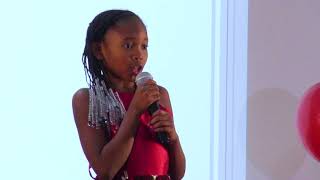 Confidence Helps Build Smart AND Happy Kids | Symphony Dorsey | TEDxAmanaAcademy