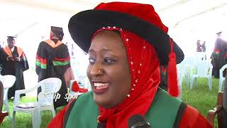 Muzaata widow Kulthum graduates with PhD degree at Makerere