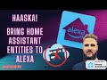 Effortlessly Integrate Alexa with Home Assistant: No AWS Knowledge Needed!