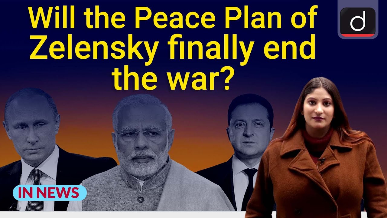 Will The Peace Plan Of Zelensky Finally End The War? - IN NEWS ...