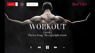 Workout music for training -no copyright (1hour + mix without ads)