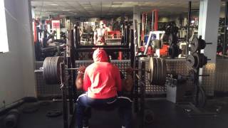 Simeon Panda Squatting 260kg 572lbs