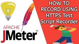 JMeter Script Recording Tutorial|How to Record using HTTPS Test Script Recorder|Sai vinod irala