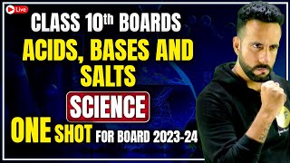 Acids, Bases and Salts One Shot Chemistry Class 10th Science Complete Recall with Ashu Sir