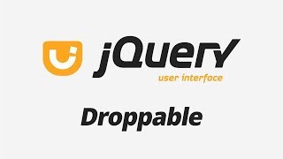 Jquery UI Tutorial | Droppable