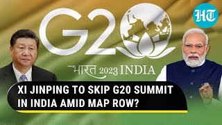 Xi Jinping To Skip G20 Summit As India Protests New Map? China To Send PM To Delhi | Report