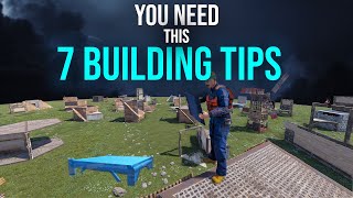 Amazing BUILDING TIPS AND TRICKS You need to KNOW in RUST !
