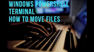 Moving Files into Different Folders Powershell - How to Tutorial Guide