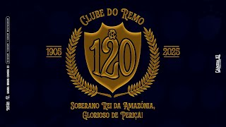 Camisa 33 - Clube do Remo, 120 Anos de Glórias e Triunfos!