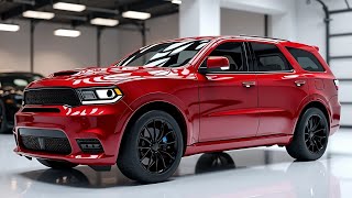 2025 Dodge Durango Muscle SUV – The Ultimate American Performance Beast