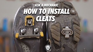 Ask a Mechanic: Setting up Clipless Pedal Cleats
