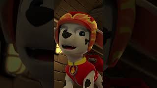 Miss Marjorie's Rocket Roller Skates are too fast! - #PAWPatrol #shorts UK