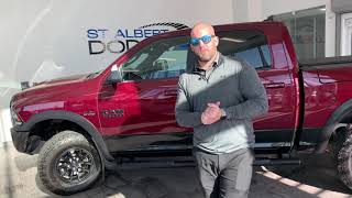 2018 RAM 1500 Rebel | 9R38145C | St. Albert Dodge