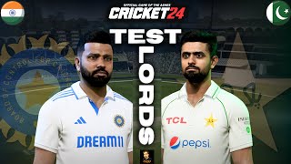 India vs Pakistan Pink Ball Test Match At Lords Day 1 - Cricket 24 Live - RtxVivek