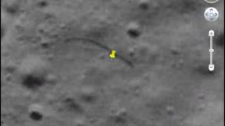 Anomalies on Google Moon 2009 1 of 2