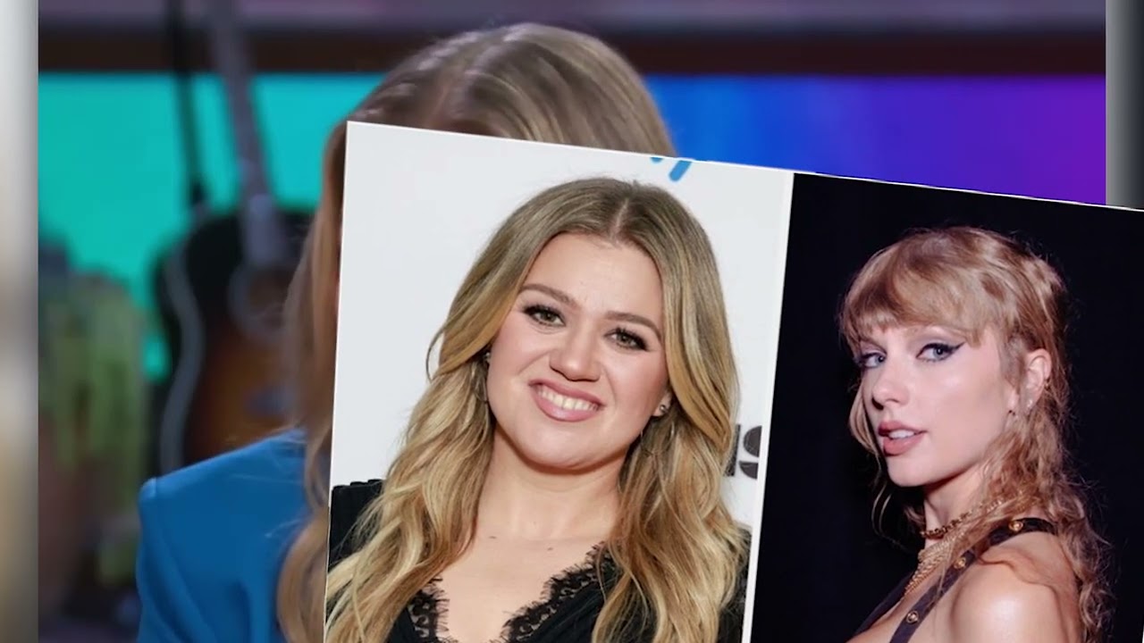 Kelly Clarkson Shuts Down Taylor Swift And Travis Kelce's Romance ...