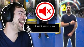 You gave me new (awful) audio