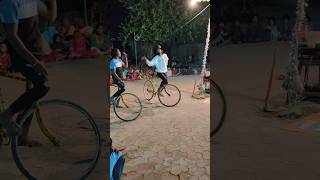 Bhai ka Dance साइकल पर #dance #साइकल #subscribe #like #share  करे