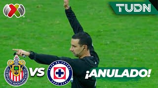 ¡'PIOJO' ALVARADO ANOTA PERO NO CUENTA! | Cruz Azul 3-0 Chivas | CL2024 - Liga Mx J10 | TUDN