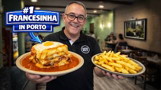 PORTO FOOD 🇵🇹 – #1 Francesinha & MUST-TRY Portuguese Dishes