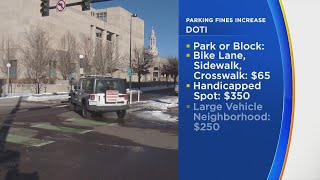 Certain Parking Tickets In Denver Will Soon Cost Much More