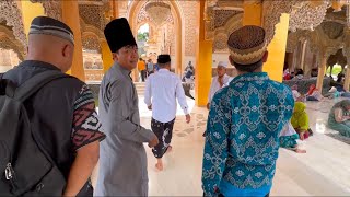 WISATA RELIGI PEMBUKAAN MASJID TERBESAR YANG ADA DI BOJONEGORO ! - Masih 80% di buka untuk umum