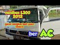 L300 minibus ganti tongkat tamu dari kudus