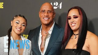 Dwayne Johnson's Daughter Simone Confirms She's Dating Tatyanna Dumas | E! News