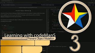 JavaScript ES6 3: Prevent Object Mutation | FreeCodeCamp