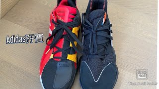 《開箱》「球鞋介紹」Adidas Harden Vol. 4 vs Dame 6 -- 兩對Lightstrike既Signature Shoes，到最後最緊要係....