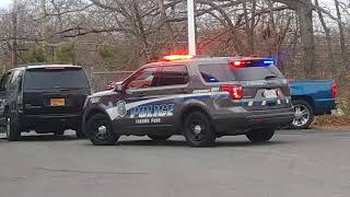 Amateur law enforcement officer of Takoma Park Maryland