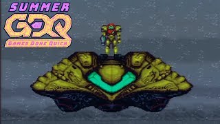 Super Metroid 0% by TASBot, presented by dwangoAC - SGDQ2018