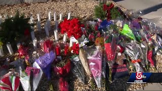 Memorial grows for fallen Firefighter Christopher Roy