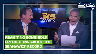 Revisiting bold predictions about the Seattle Seahawks' record