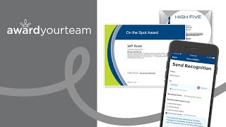 Award your Team with Terryberry