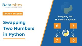 How to Swap Two Numbers in Python | Python Tutorial - DataMites