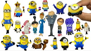 Look at our 35+ Piece Despicable Me Toy Collection! Minions, Mash’ems, and more!