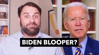 Did Joe Biden say that?