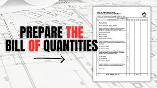 Step-by-Step Guide to Preparing a BOQ (Bill of Quantities)