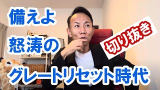 【備えよ】怒涛のグレートリセット時代 #経済金融 #金融リセット #投資