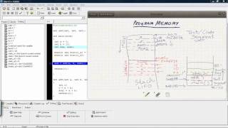 Program memory allocation in C - Static and global variables
