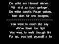 Keine Liebe by Eisbrecher (Lyrics + Translation)