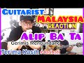 ALIP_BA_TA GERIMIS MENGUNDANG (Slam Cover) | REACTION GUITARIST MALAYSIA | ANDY IRWANDY