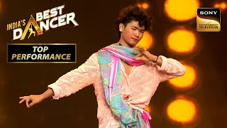 ‘Param Sundari’ पर Samarpan ने लड़की बनकर लगाए ठुमके | India's Best Dancer 3 | Top Performances