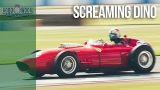 Ferrari's screaming Dino - 246 F1 Test Drive