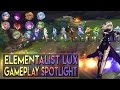 ELEMENTALIST LUX GAMEPLAY SPOTLIGHT - League of Legends (New Ultimate Skin)