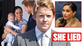 Hugh Grosvenor Exposes Harry And Meghan's Lie: NEVER ARCHIE'S GODFATHER!