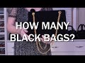 I Have A SHOCKING Number of Black Handbags?!